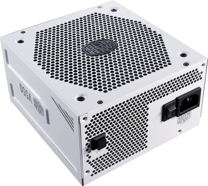 Cooler Master V-Series V550 Gold V2 White Edition 550W, ATX 2.52