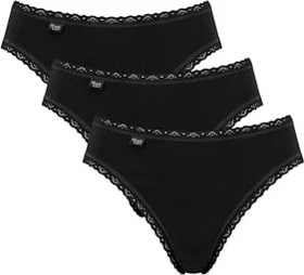 Sloggi 24/7 Cotton Lace Slip schwarz (Damen)