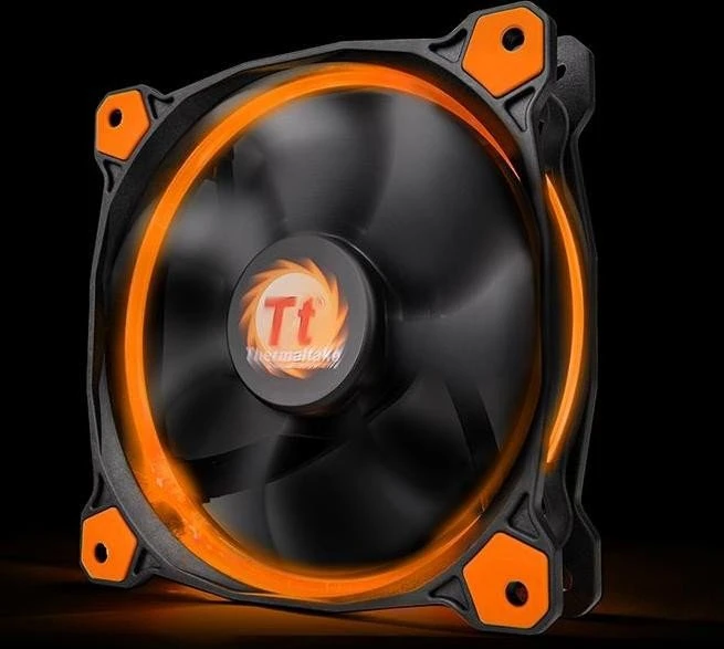 Thermaltake Riing 14 LED orange, 140mm