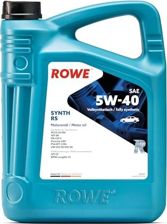 Rowe Hightec SYNT RS 5l