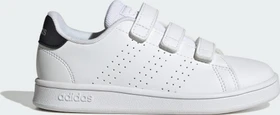 adidas Advantage Court Lifestyle Hook-and-Loop cloud white/core black/silver metallic (Junior)