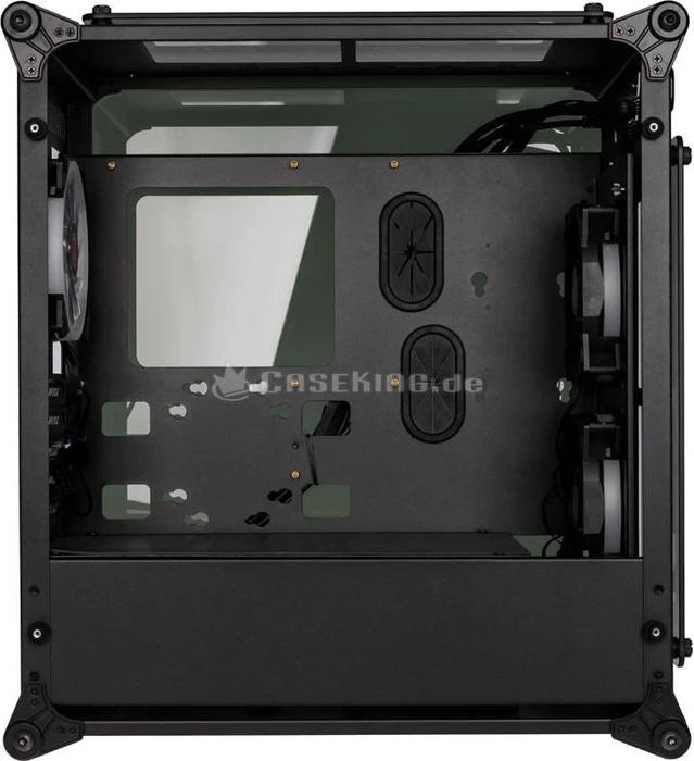 Raijintek Coeus Elite TC, Glasfenster