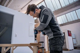 Bosch Professional GSB 18V-90 C Akku-Schlagbohrschrauber solo inkl. L-Boxx