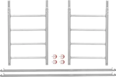 Hymer ADVANCED SAFE-T Alu Fahrgerüst Kit