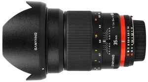 Samyang 35mm 1.4 AS UMC für Sony E