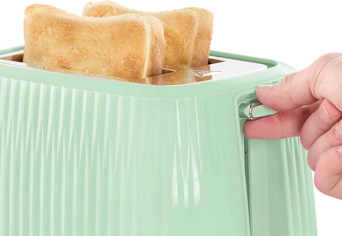 Russell Hobbs Eden Toaster pistachio
