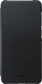 Huawei Flip Cover für Honor 6C Pro schwarz