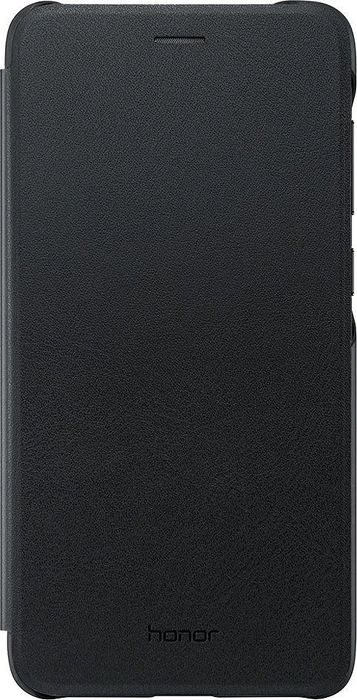 Huawei Flip Cover für Honor 6C Pro schwarz