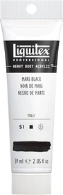 Liquitex Professional Heavy Body Acrylic mars black, 59ml