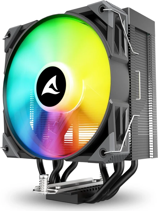 Sharkoon A40 RGB Black, schwarz