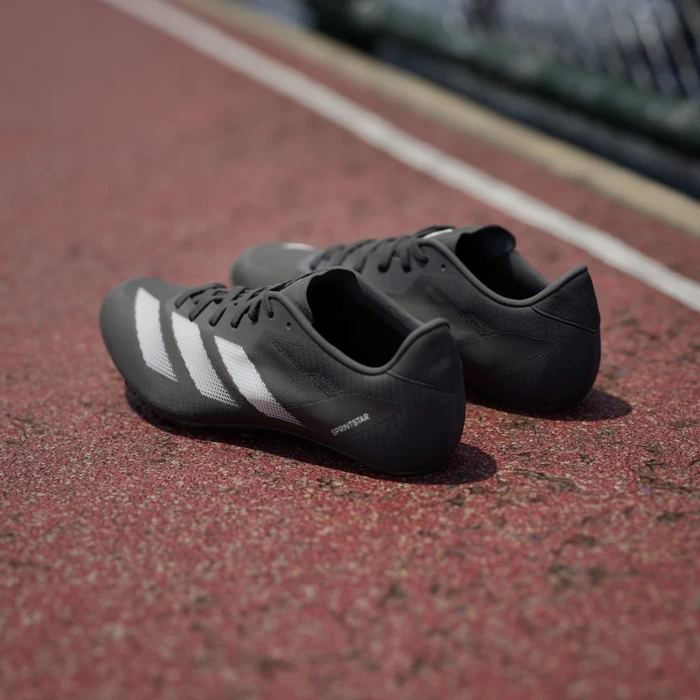 adidas Adizero Sprintstar core black/zero metallic/cloud white