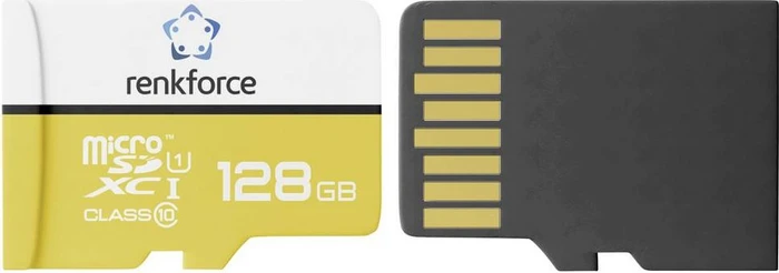 Renkforce RF-mSDXC-128GB R80 128GB Kit, UHS-I U1, Class 10
