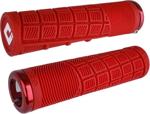 ODI Reflex Lock-On 135mm Griffe rot