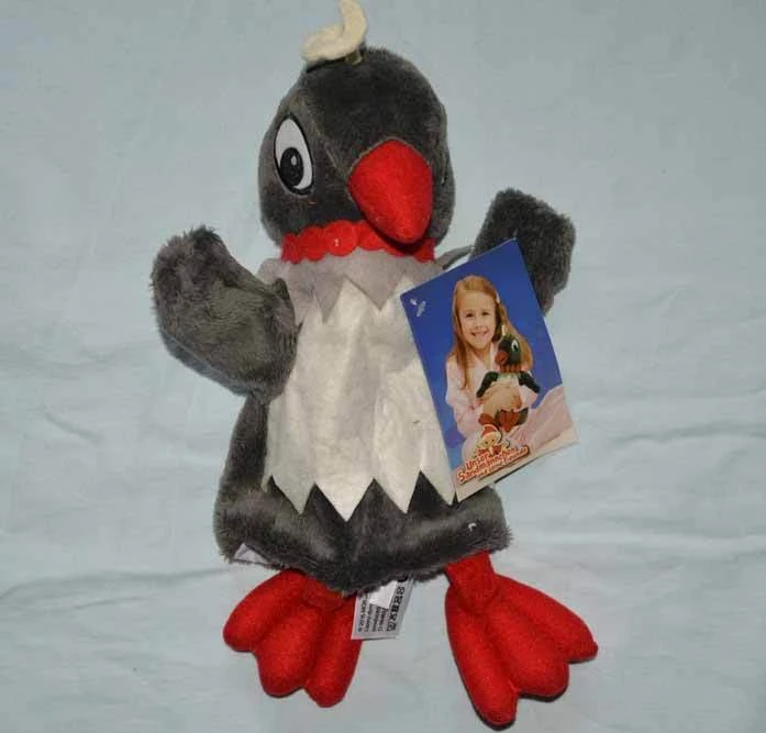 Heunec Unser Sandmännchen - Handpuppe Frau Elster 30cm