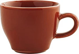 Kahla Homestyle siena red Cappuccinotasse 180ml rot