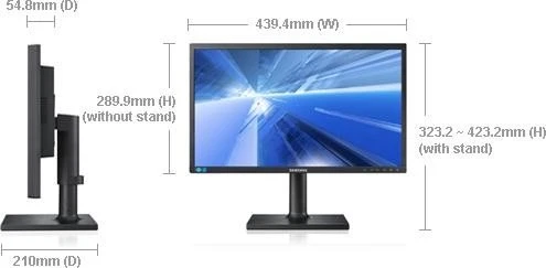 Samsung SC450, 19"
