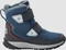 Jack Wolfskin Polar Bear Texapore High VC K blau/schwarz (Junior) Vorschaubild
