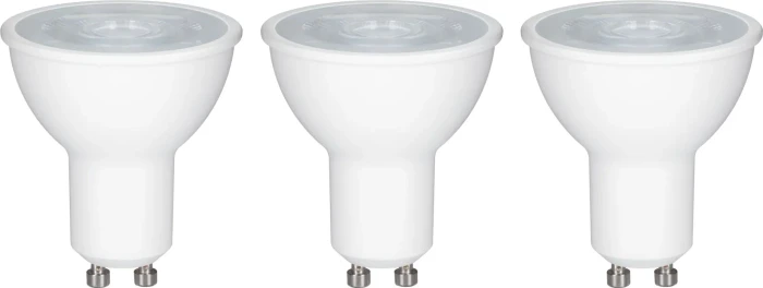 Paulmann LED Reflektor 3-Step-Dim GU10 6.5W, 3 Stück