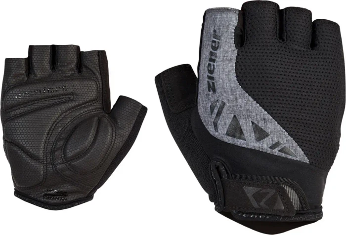 Ziener Claass Fahrradhandschuhe grey melange (Herren)