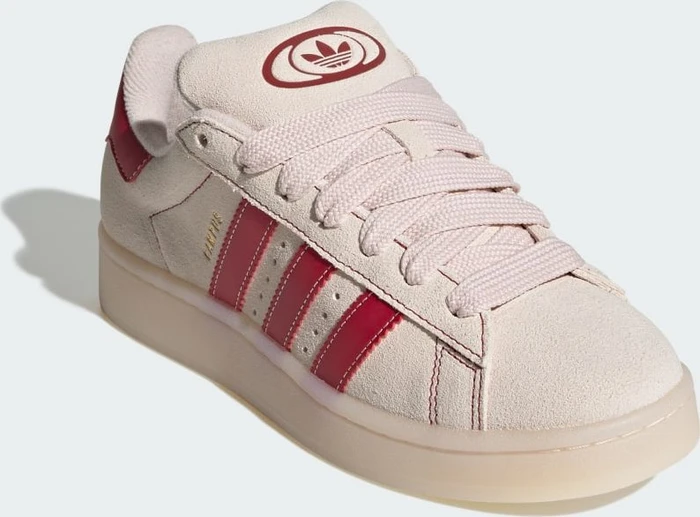 adidas Campus 00s wonder quartz/team victory red/gold metallic (Damen)