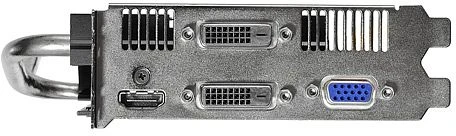 ASUS GeForce GT 640, GeForce GT 640, 2GB DDR3, VGA, 2x DVI, HDMI