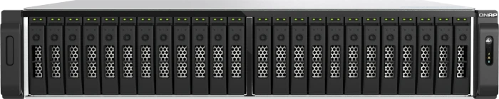 QNAP Turbo Station TS-h3077AFU-R7-64G, 64GB RAM, 2x RJ-45 10GBase-T, 2x RJ-45 2.5GBase-T, 2HE