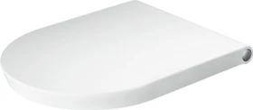 Duravit White Tulip WC-Sitz mit Absenkautomatik, abnehmbar, weiß