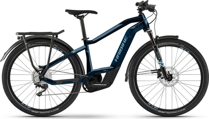 Haibike Trekking 8 High royal blue/blue gloss Modell 2022