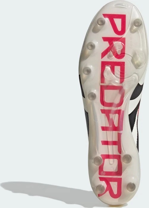 adidas Predator Elite Laceless AG off white/core black/pure ruby (Junior)
