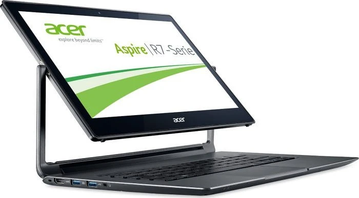 Acer Aspire R13 R7-371T-52JR, Core i5-5200U, 8GB RAM, 256GB SSD, DE