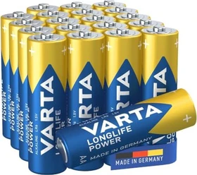 Varta Longlife Power Mignon AA, 20er-Pack