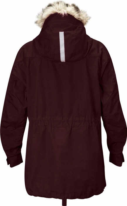 Fjällräven Iceland Anorak dark garnet (Damen)