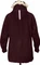 Fjällräven Iceland Anorak dark garnet (Damen) Vorschaubild