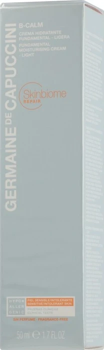 Germaine de Capuccini B-Calm Fundamental Moisturising Cream Light, 50ml