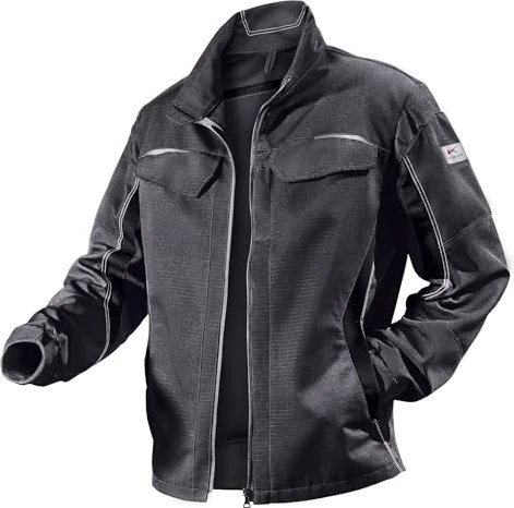 Kübler Pulsschlag Jacke anthrazit/schwarz (Herren)