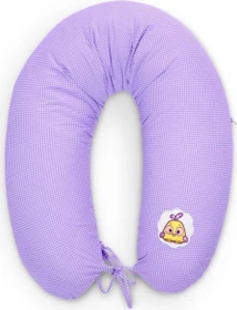 Sei Design Stillkissen Pünktchen antarktisblau-babyfisch