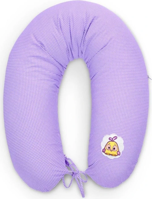 Sei Design Stillkissen Pünktchen antarktisblau-babyfisch