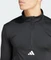 adidas Workout Quarter-Zip Funktionsshirt langarm schwarz/weiß (Herren) Vorschaubild