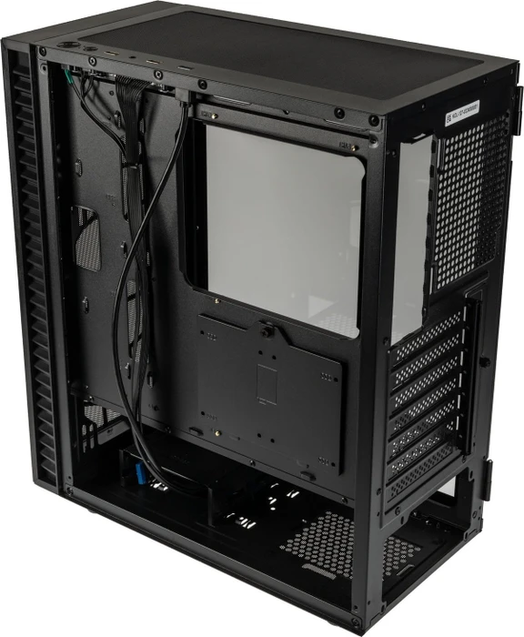 Kolink Observatory HF Mesh Core, schwarz, Glasfenster