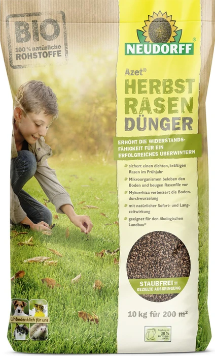 Neudorff Azet Herbst Rasendünger