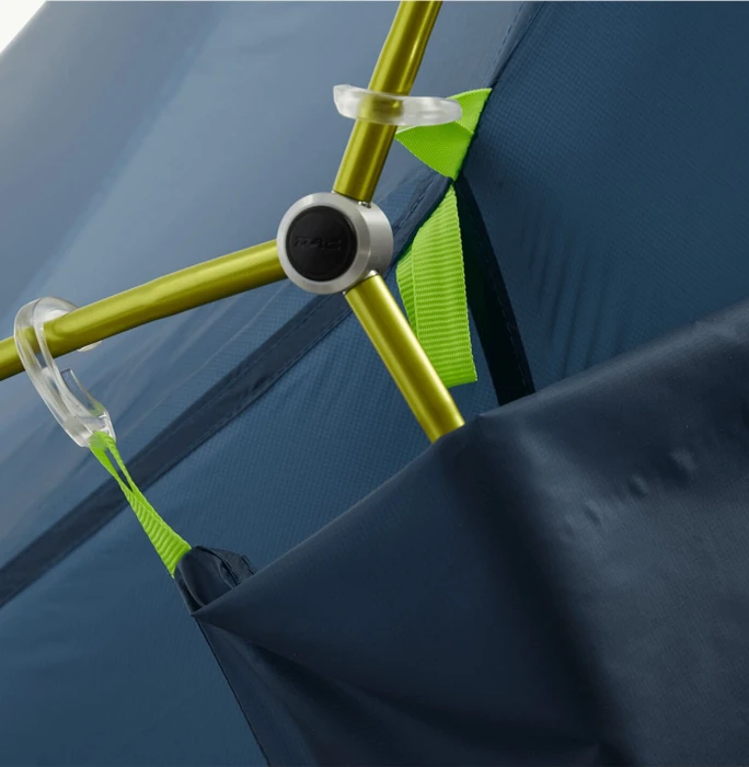 Jack Wolfskin Exolight I Kuppelzelt steel blue