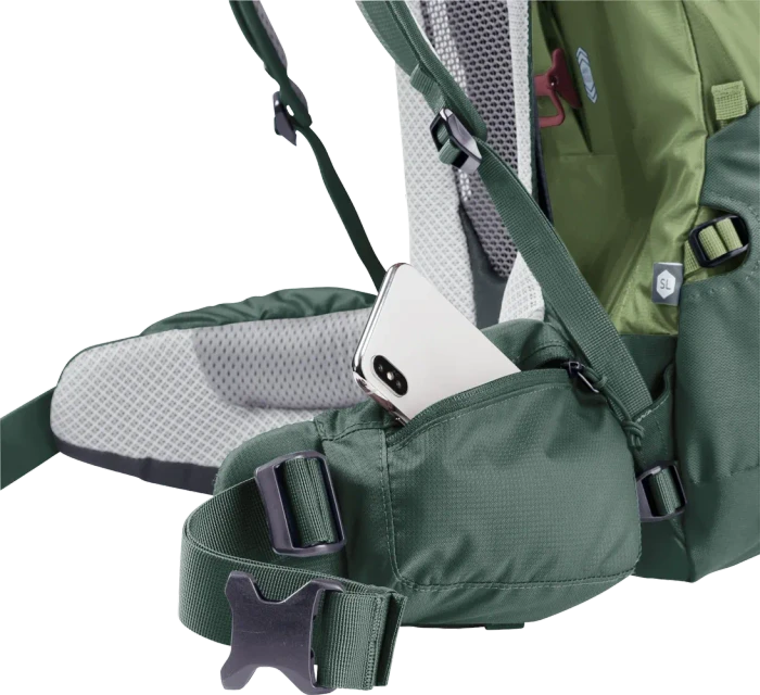 Deuter Futura Air Trek 45+10 SL grove/ivy (Damen)