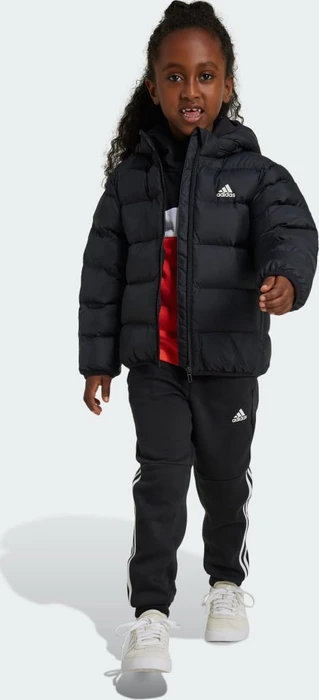 adidas Synthetic Down Funktionsjacke schwarz (Junior)