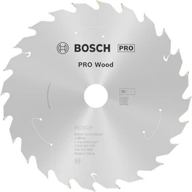 Bosch Professional Standard for Wood Kreissägeblatt 24Z, 160x1x20mm, 1 Stück