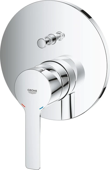 Grohe Lineare Einhand-Wannenbatterie chrom