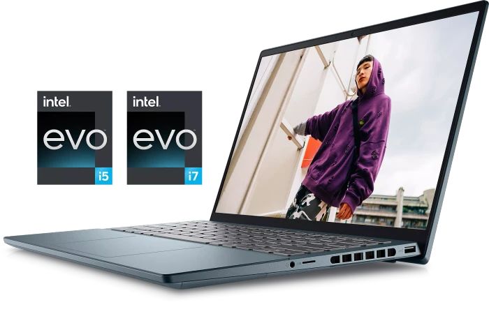 Dell Inspiron 14 Plus 7420, Dark Green, Core i7-12700H, 16GB RAM, 512GB SSD, GeForce RTX 3050, DE