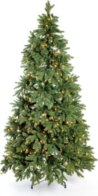 Evergreen Künstlicher Weihnachtsbaum Kiefer Roswell, 210cm, inkl. LED-Beleuchtung