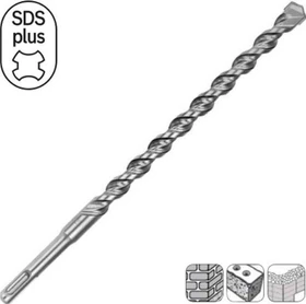 Makita SDS4-Plus Hammerbohrer, 16x400x450mm, 1 Stück