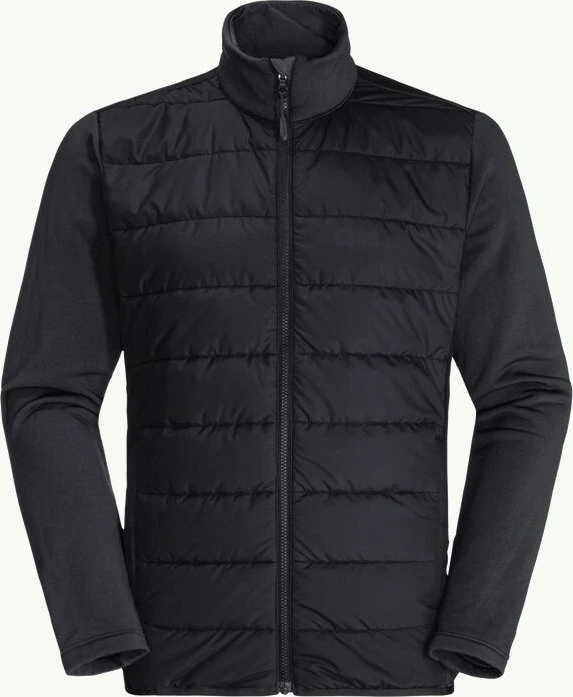 Jack Wolfskin Glaabach 3in1 Funktionsjacke schwarz (Herren)