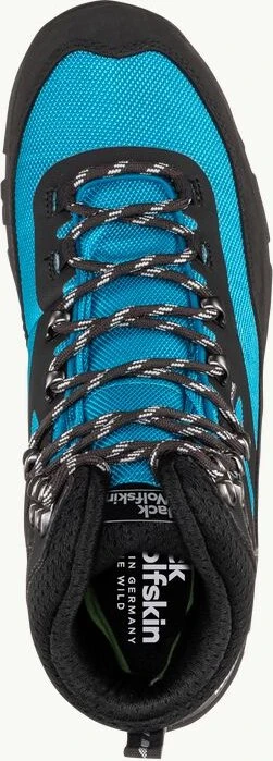 Jack Wolfskin Rebellion Guide Texapore Mid blue/lime (Herren)